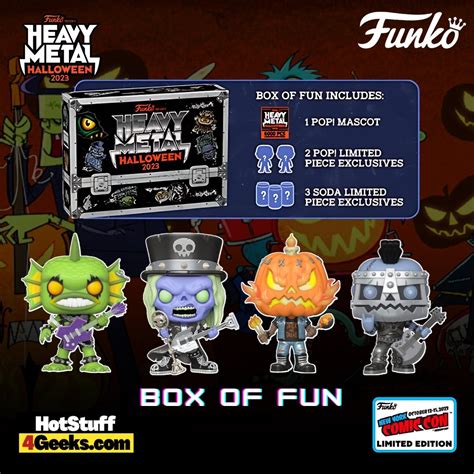 funko heavy metal halloween box|Buy Heavy Metal Halloween Box of Fun 2023 at Funko..